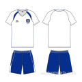 Conjunto de uniforme de fútbol de sublimación al por mayor camisa de fútbol